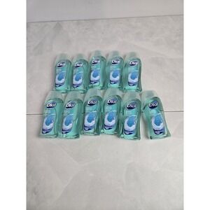 Dial Body Wash Spring Water 2oz Travel Bottles LOT of 11 Sealed Brand New HTF